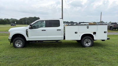 2026 Ford Super Duty F-350 Srw 9' KNAPHEIDE SERVICE BODY, CLASS V HITCH, SPRAY IN LINER,