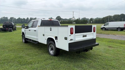 2026 Ford Super Duty F-350 Srw 9' KNAPHEIDE SERVICE BODY, CLASS V HITCH, SPRAY IN LINER,