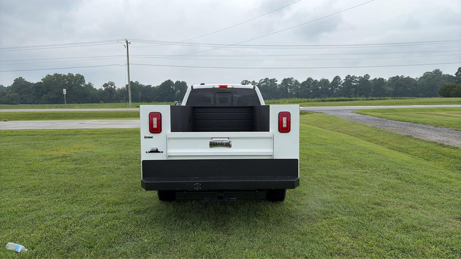 2026 Ford Super Duty F-350 Srw 9' KNAPHEIDE SERVICE BODY, CLASS V HITCH, SPRAY IN LINER,