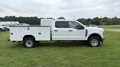 2026 Ford Super Duty F-350 Srw 9' KNAPHEIDE SERVICE BODY, CLASS V HITCH, SPRAY IN LINER,