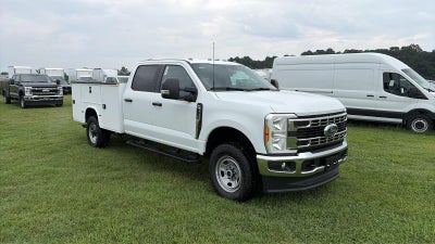 2026 Ford Super Duty F-350 Srw 9' KNAPHEIDE SERVICE BODY, CLASS V HITCH, SPRAY IN LINER,