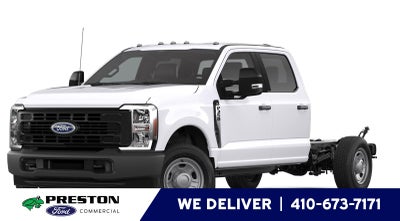 2026 Ford Super Duty F-350 SRW XL