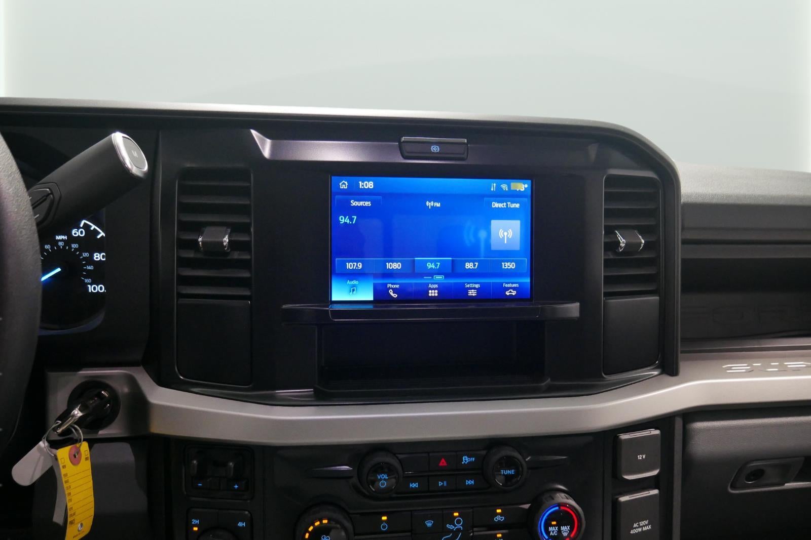 2025 Ford Super Duty F-350 9' KNAPHEIDE SERVICE BODY, REMOTE LOCKS & LIGHTS, SPRAY IN LINER, CLASS V HITCH