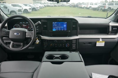 2025 Ford Super Duty F-350 9' KNAPHEIDE SERVICE BODY,REMOTE LOCKS, SPRAY IN LINER, CLASS V HITCH, LED COMPARTMENT LIGHTS