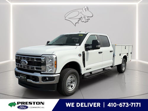 2027 Ford Super Duty F-350 SRW XL