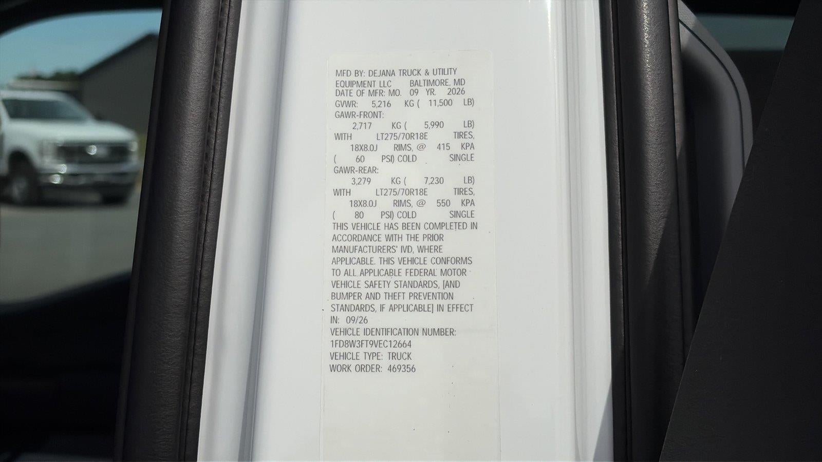 2027 Ford Super Duty F-350 SRW XL