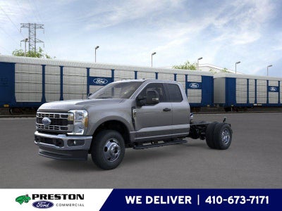 2026 Ford Super Duty F-350 DRW XLT