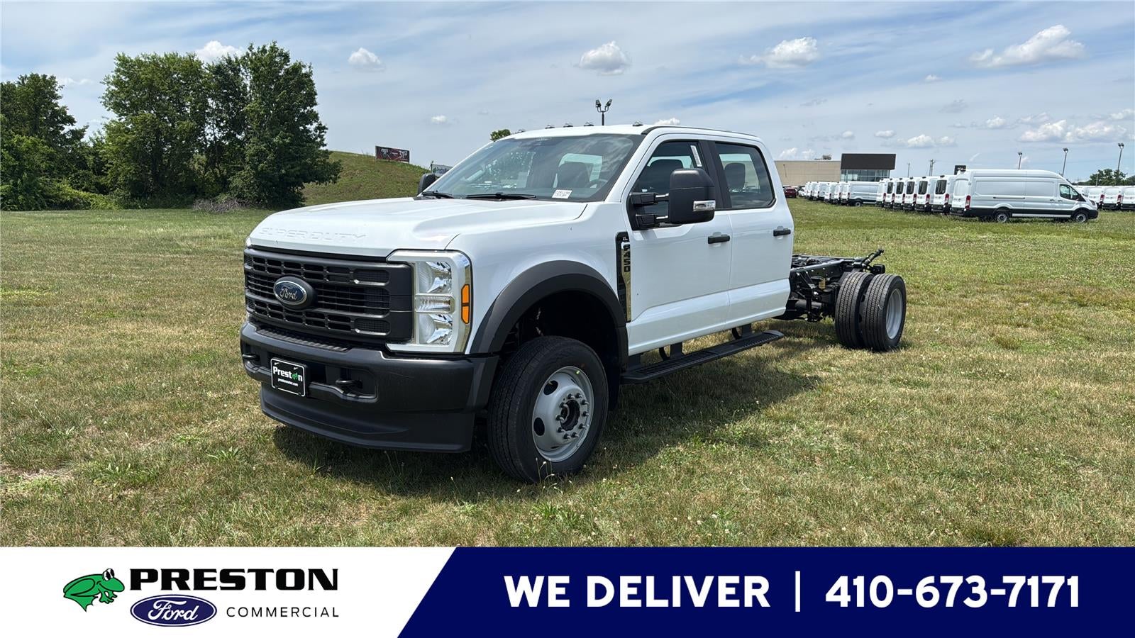 2026 Ford Super Duty F-450 DRW XL CHASSIS ONLY