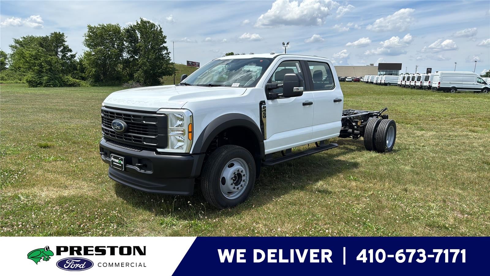 2026 Ford Super Duty F-450 DRW XL CHASSIS ONLY