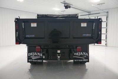 2025 Ford Super Duty F-450 DRW 9' DYNAPRO W/ BUYERS L-PAK