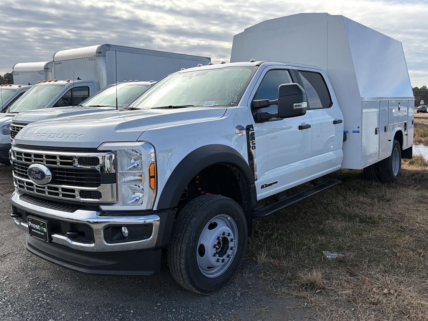 2026 Ford Super Duty F-450 DRW XL