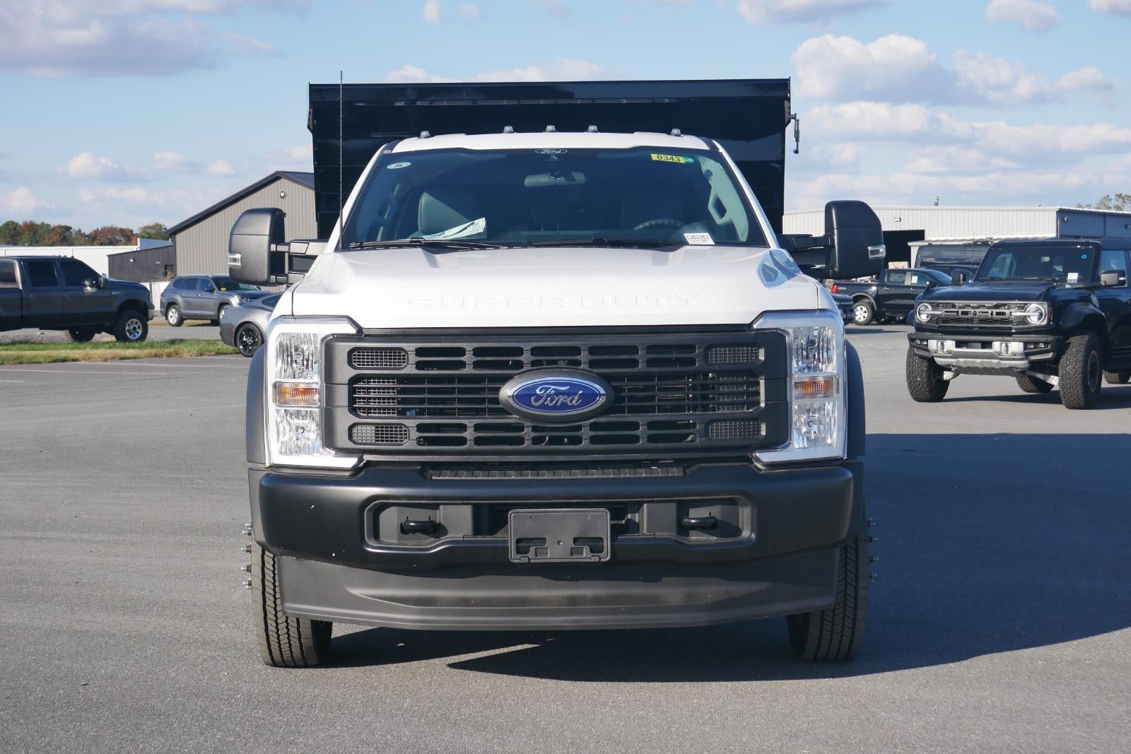 2025 Ford Super Duty F-450 DRW XL