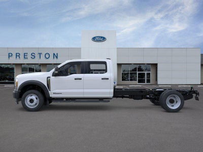 2025 Ford Super Duty F-450 DRW XL
