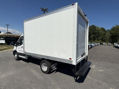 2025 Ford Transit Cutaway 12' DEJANA DURACUBE ALUMINUM VAN BODY, ROOL UP DOOR
