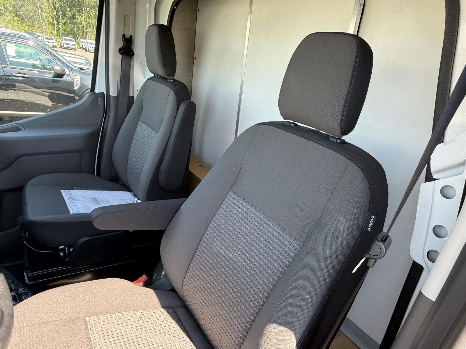 2025 Ford Transit Cutaway 12' DEJANA DURACUBE ALUMINUM VAN BODY, ROOL UP DOOR