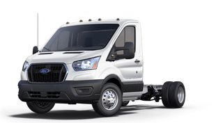 2025 Ford Transit Cutaway 12' DEJANA DURACUBE ALUMINUM VAN BODY, ROOL UP DOOR