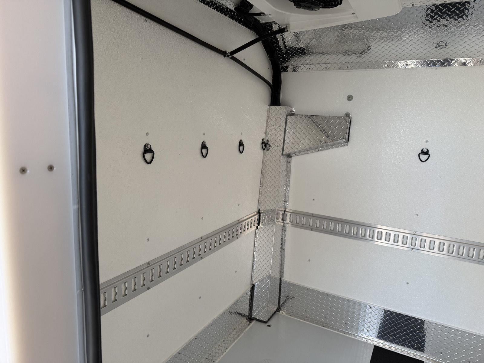 2024 Ford Transit Cutaway 14FT DEJANA DURACUBE ALUMINUM BODY