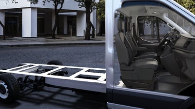 2024 Ford Transit Cutaway 14FT DEJANA DURACUBE ALUMINUM BODY