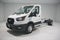 2024 Ford Transit Cutaway 14' DURACUBE ALUMINUM BODY ROLL UP DOOR