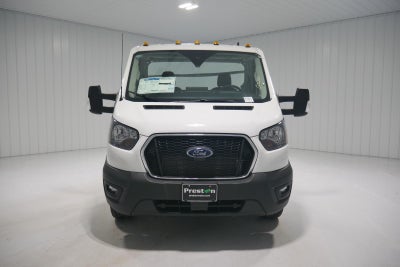 2024 Ford Transit Cutaway 14' DURACUBE ALUMINUM BODY ROLL UP DOOR