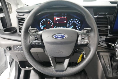 2024 Ford Transit Cutaway 14' DURACUBE ALUMINUM BODY ROLL UP DOOR