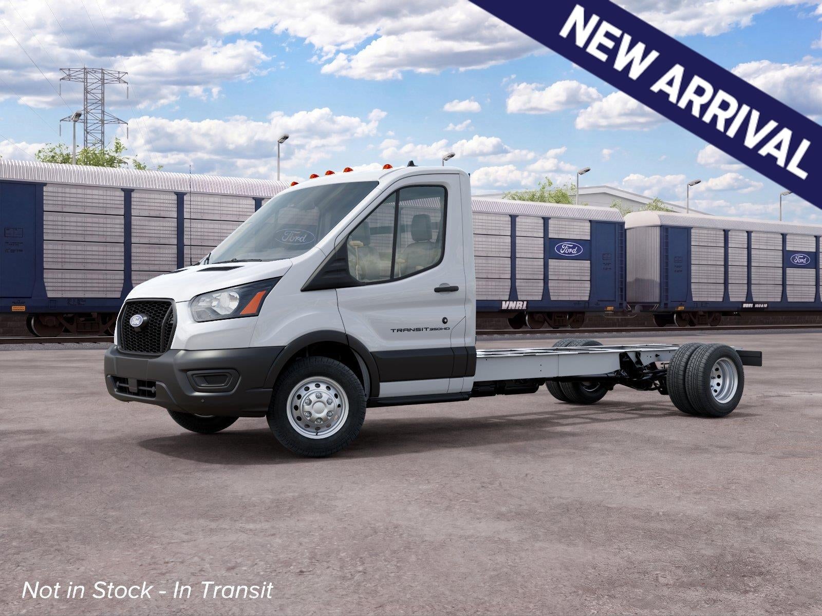 2027 Ford Transit Cutaway Cutaway