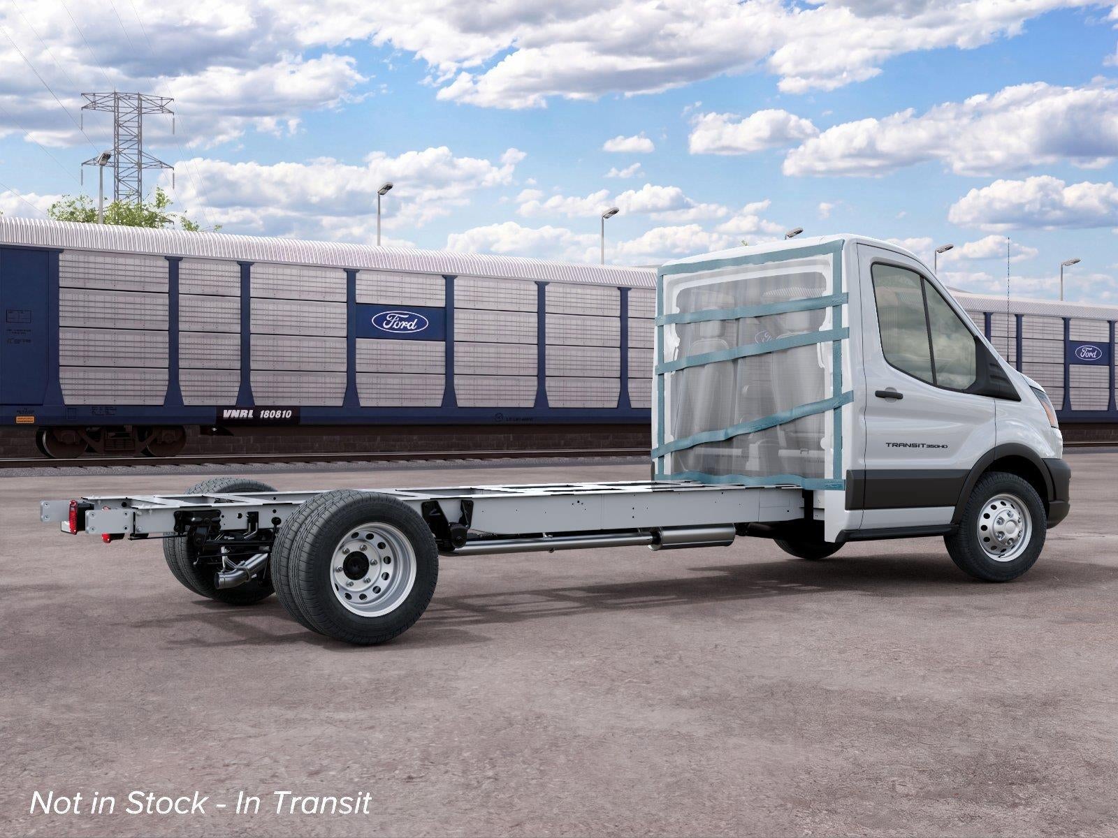 2027 Ford Transit Cutaway Cutaway