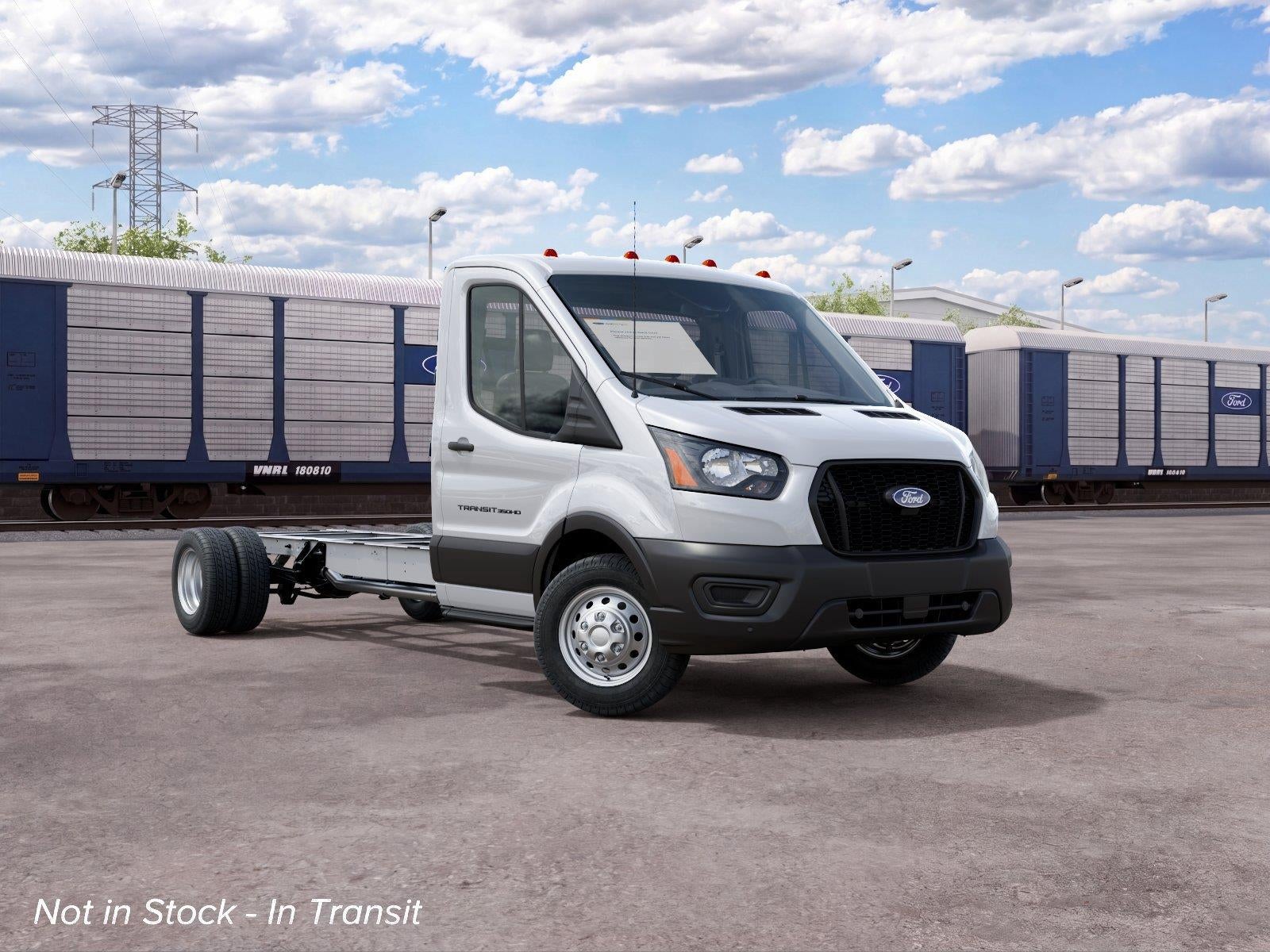 2027 Ford Transit Cutaway Cutaway