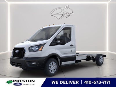 2025 Ford Transit Cutaway Cutaway