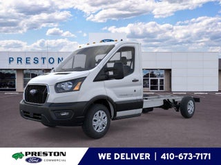 2025 Ford Transit Cutaway Cutaway