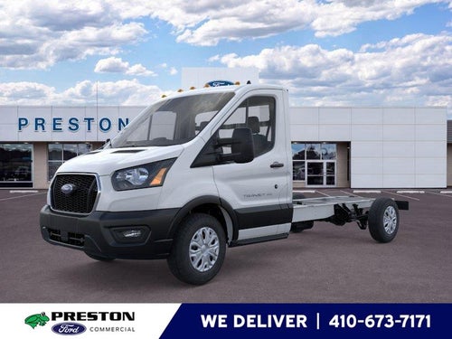 2025 Ford Transit Cutaway Cutaway