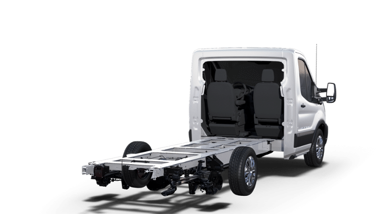 2025 Ford Etransit Cutaway