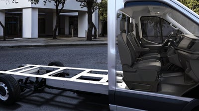 2025 Ford Etransit Cutaway