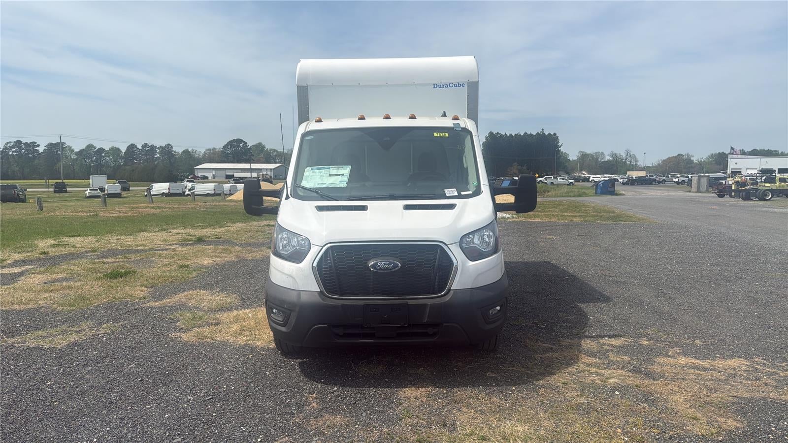 2025 Ford Transit Cutaway Cutaway