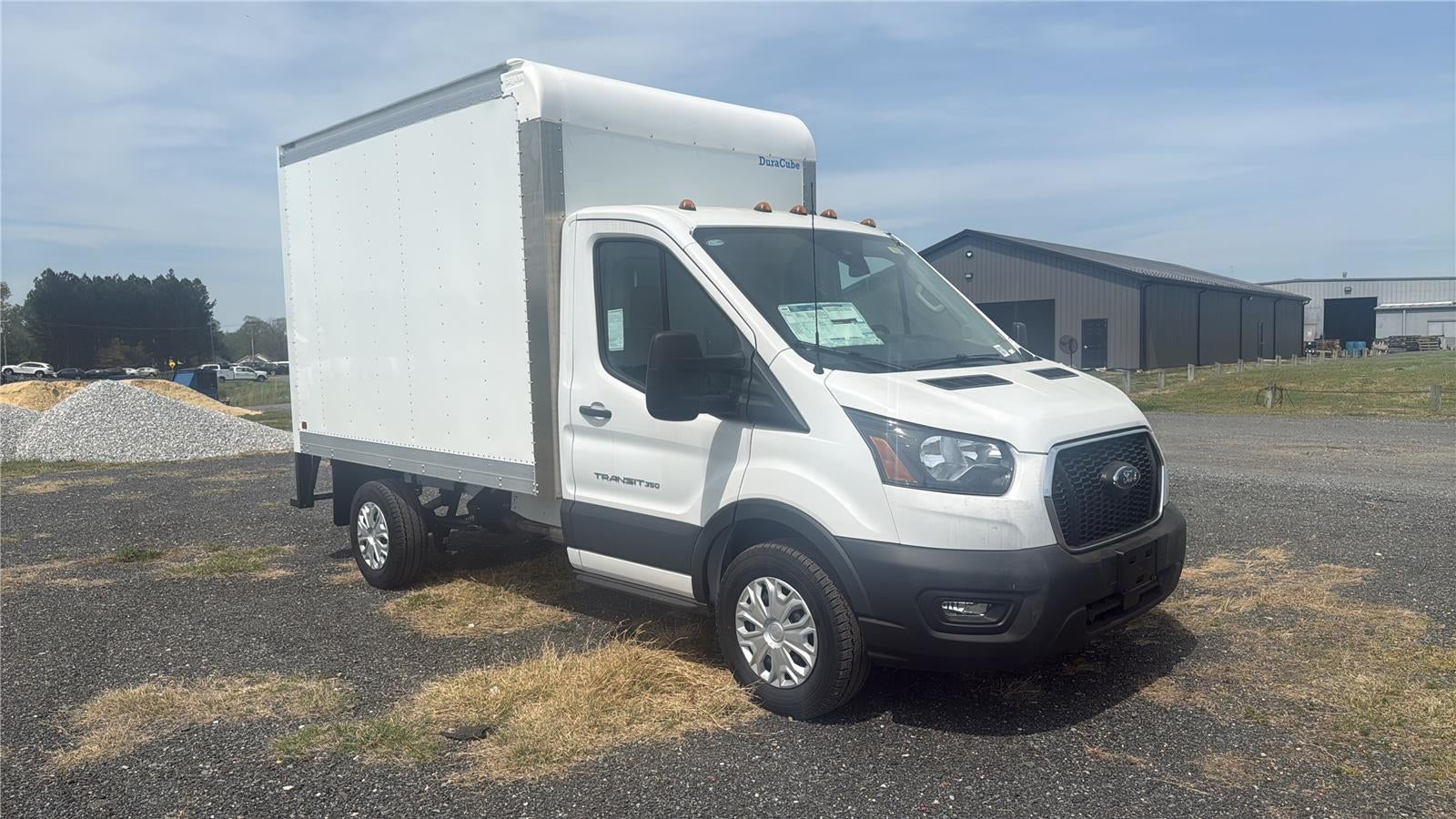 2025 Ford Transit Cutaway Cutaway