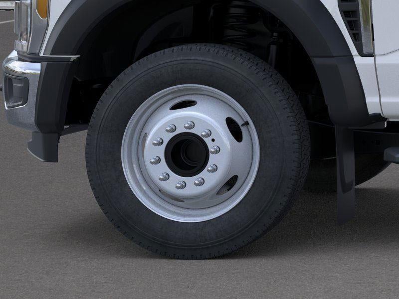 2025 Ford Super Duty F-550 DRW KNAPHEIDE 16' HEAVY DUTY PLATFORM BODY, SLIDING WINCHES AND STRAPS, 48" UNDERBODY TOOLBOX, FULL COMBO HITCH