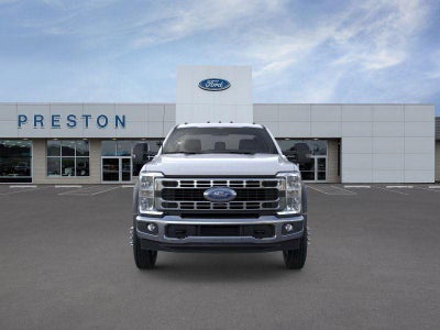 2025 Ford Super Duty F-550 DRW 16' KNAPHEIDE HEAVY DUTY PLATFORM BODY, SLIDING UNDER BODY WINCHES 48" UNDERBODY TOOL BOX