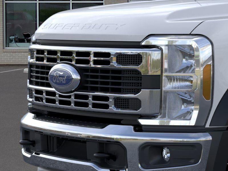 2025 Ford Super Duty F-550 DRW 16' KNAPHEIDE HEAVY DUTY PLATFORM BODY, SLIDING UNDER BODY WINCHES 48" UNDERBODY TOOL BOX
