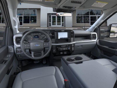2025 Ford Super Duty F-550 DRW 16' KNAPHEIDE HEAVY DUTY PLATFORM BODY, SLIDING UNDER BODY WINCHES 48" UNDERBODY TOOL BOX