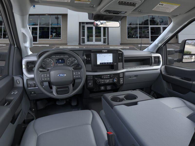 2025 Ford Super Duty F-550 DRW 16' KNAPHEIDE HEAVY DUTY PLATFORM BODY, SLIDING UNDER BODY WINCHES 48" UNDERBODY TOOL BOX