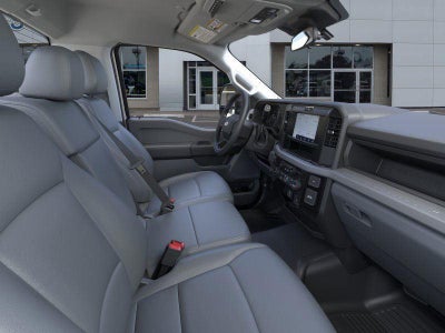 2025 Ford Super Duty F-550 DRW 16' KNAPHEIDE HEAVY DUTY PLATFORM BODY, SLIDING UNDER BODY WINCHES 48" UNDERBODY TOOL BOX