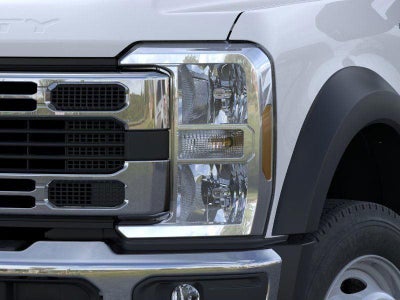 2025 Ford Super Duty F-550 DRW 16' KNAPHEIDE HEAVY DUTY PLATFORM BODY, SLIDING UNDER BODY WINCHES 48" UNDERBODY TOOL BOX