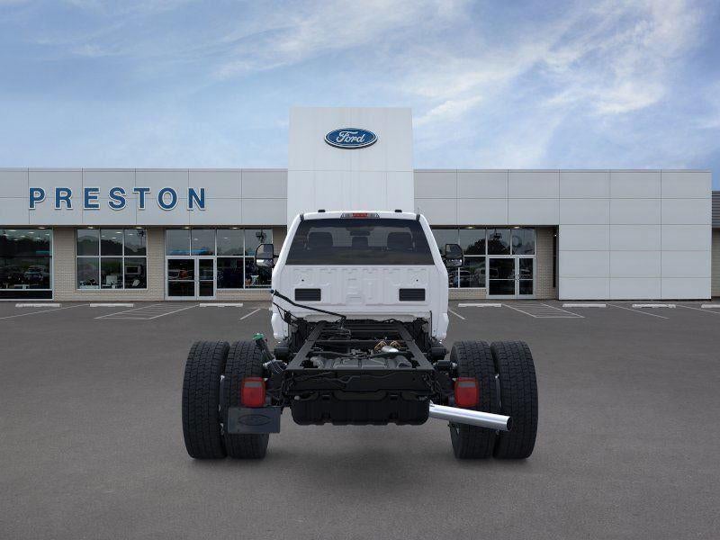 2025 Ford Super Duty F-550 DRW 16' KNAPHEIDE HEAVY DUTY PLATFORM BODY, SLIDING UNDER BODY WINCHES 48" UNDERBODY TOOL BOX