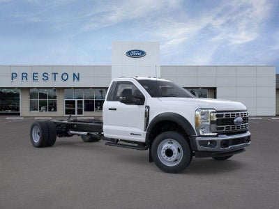 2025 Ford Super Duty F-550 DRW 16' KNAPHEIDE HEAVY DUTY PLATFORM BODY, SLIDING UNDER BODY WINCHES 48" UNDERBODY TOOL BOX