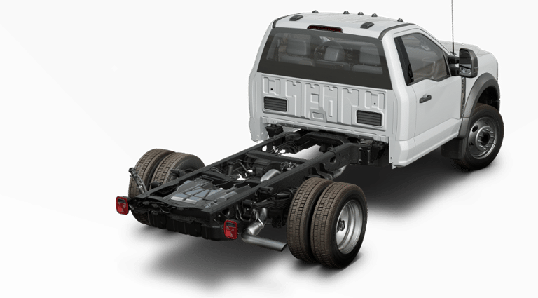 2025 Ford Super Duty F-550 DRW 16' KNAPHEIDE HEAVY DUTY PLATFORM BODY, SLIDING UNDER BODY WINCHES 48" UNDERBODY TOOL BOX