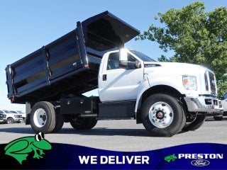 2025 Ford F-650 Straight Frame Gas F-650 SD Gas Straight Frame