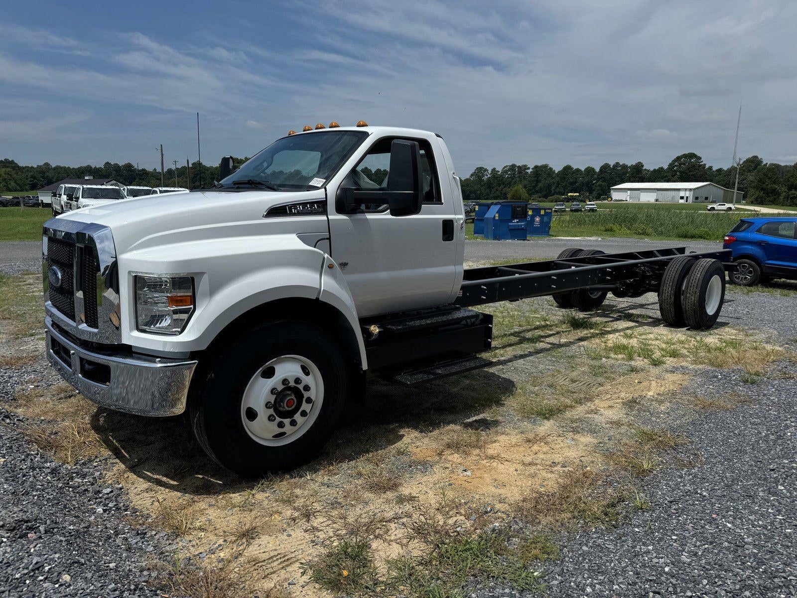 2025 Ford F-650 Straight Frame Gas F-650 SD Gas Straight Frame