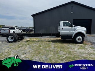 2025 Ford F-650 Straight Frame Gas F-650 SD Gas Straight Frame