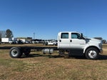 2024 Ford F-750 Straight Frame CHASSIS ONLY 260 WHEELBASE