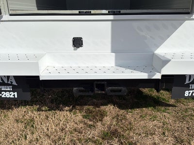 2025 Ford Super Duty F-350 DRW 9' KNAPHEIDE KUV STYLE KC ENCLOSED SERVICE BODY, CLASS V HITCH, MASTER LOCK SYSTEM